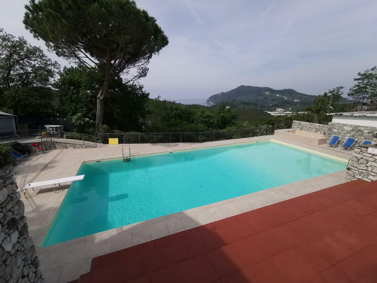 Camping Mare Monti Sestri Levante Exterior foto