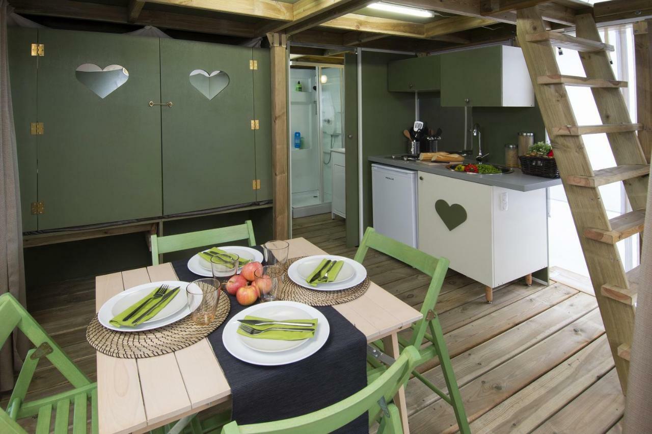 Camping Mare Monti Sestri Levante Exterior foto